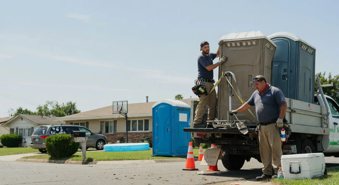 Porta Potty Rental in Boydton, VA near me