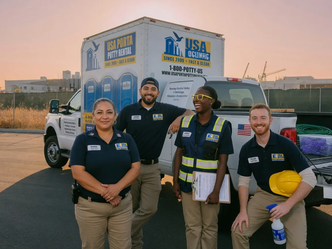 Porta Potty Rental company in Boydton, VA